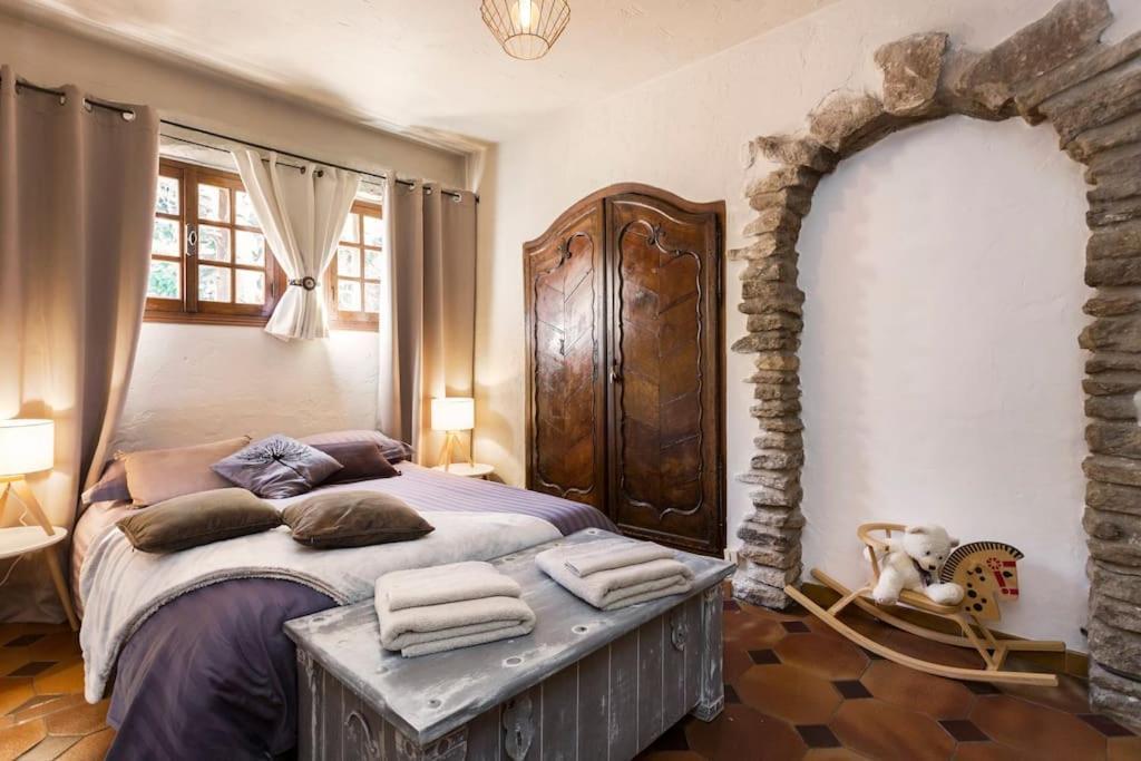 Les Taillades Mas D'Ange En Provenceヴィラ エクステリア 写真