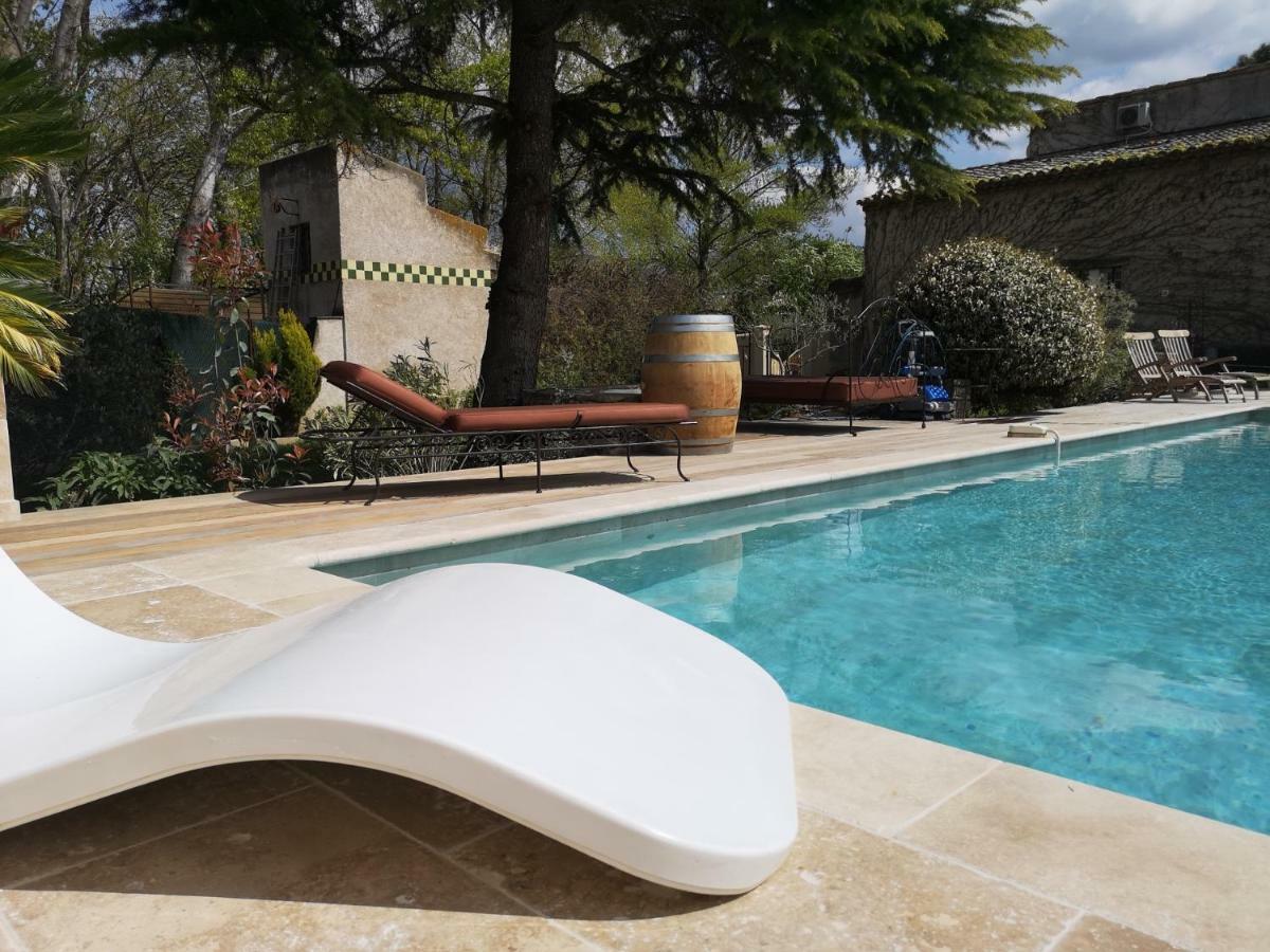 Les Taillades Mas D'Ange En Provenceヴィラ エクステリア 写真
